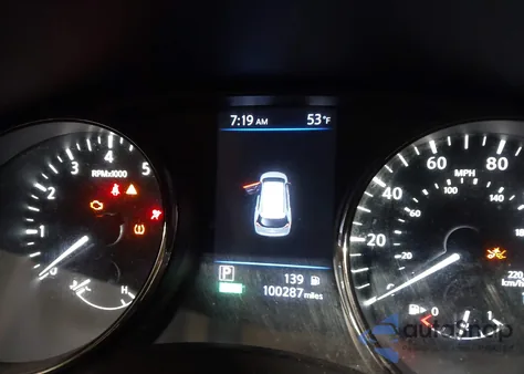 2018 Nissan Rogue S из США, поврежденный, VIN KNMAT2MV2JP544201